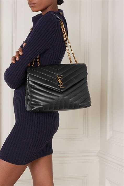 ysl faux leather bag|loulou quilted leather ysl bag.